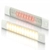 Hella Marine LED Surface Mount Dual Colour Strip Lamp with Switch 12V Warm White/Red