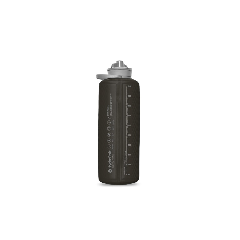 HydraPak Flux Bottle 1Litre Grey
