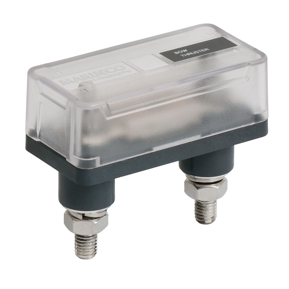 BEP ANL Through Panel Fuse Holder with 2 Additional Studs 750A Bulk