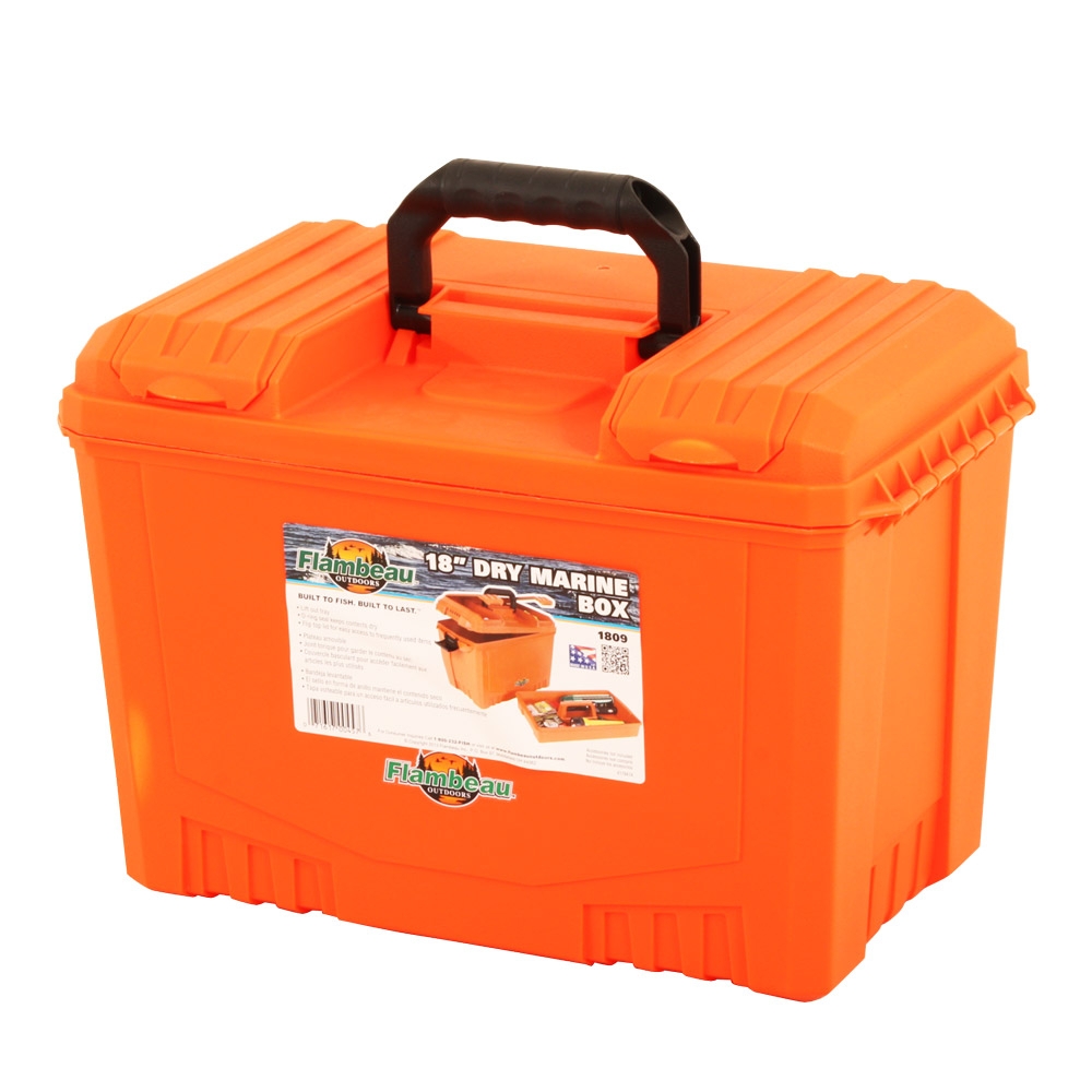 Flambeau Dry Box with Zerust Orange 240 x 400 x 240mm
