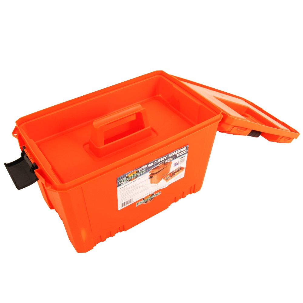 Flambeau Dry Box with Zerust Orange 240 x 400 x 240mm