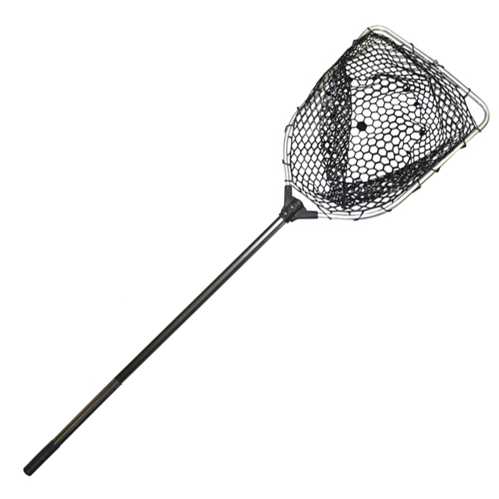 Okuma Foldable Rubber Landing Net 1.5m