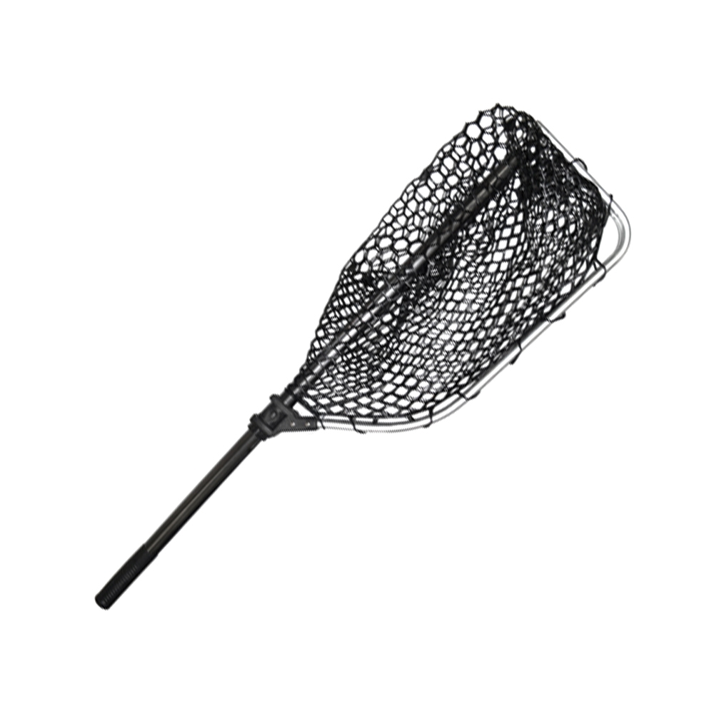 Okuma Foldable Extendable Rubber Landing Net 2.1m