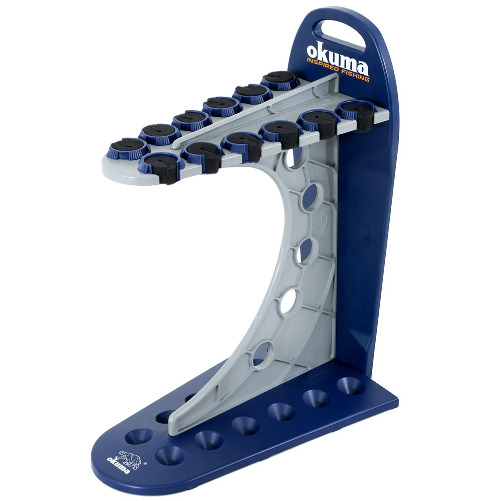 Okuma New Generation Standing 12 Rod Rack