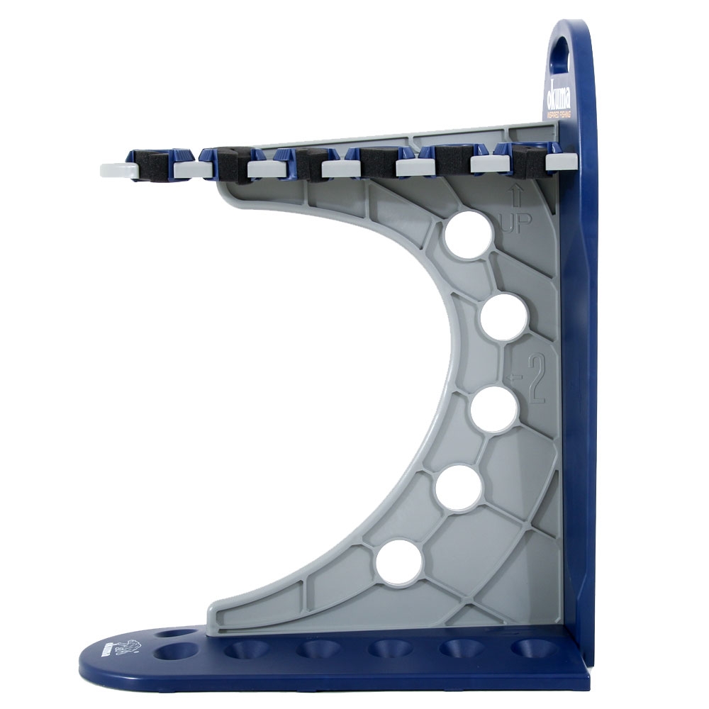 Okuma New Generation Standing 12 Rod Rack