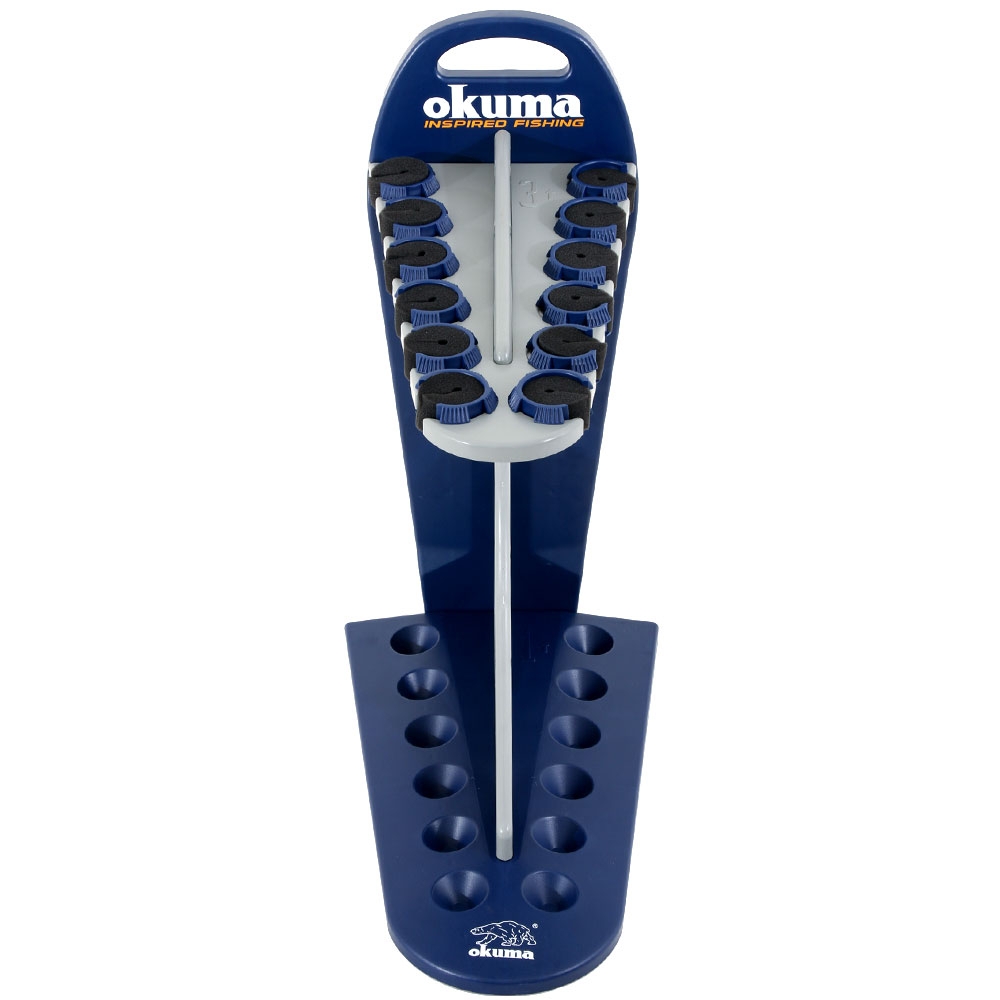 Okuma New Generation Standing 12 Rod Rack