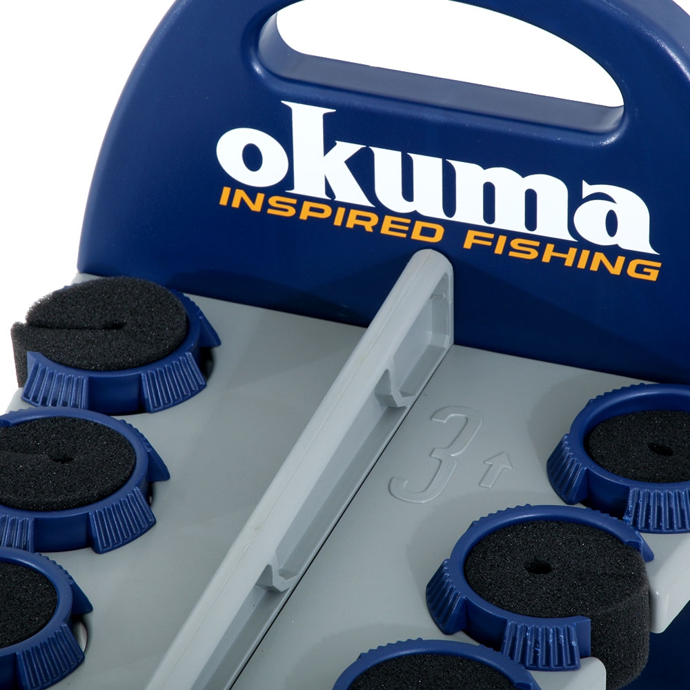 Okuma New Generation Standing 12 Rod Rack