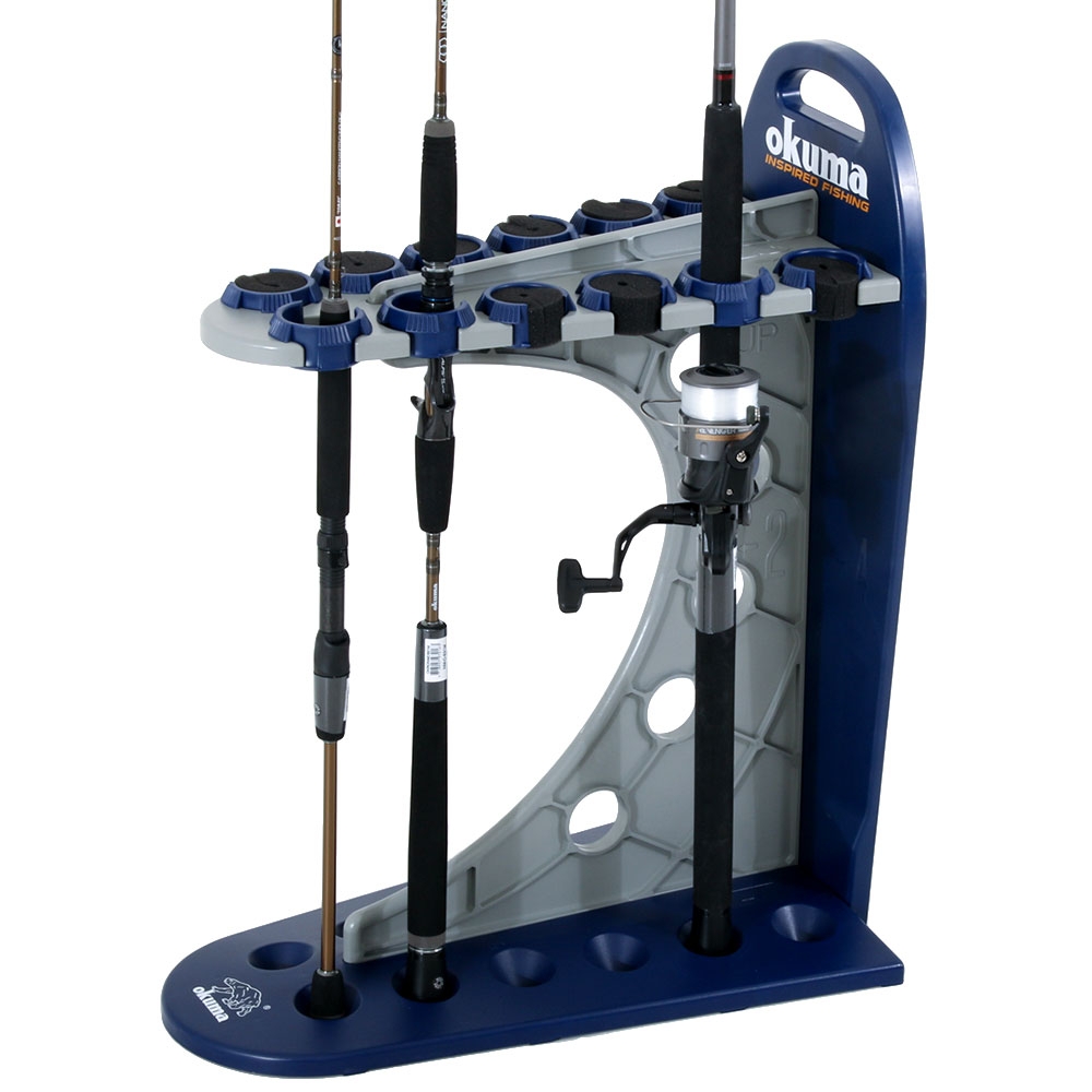 Okuma New Generation Standing 12 Rod Rack