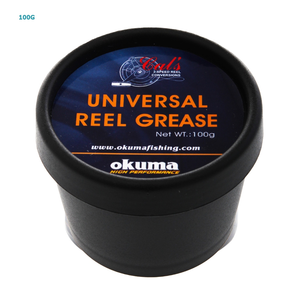 Okuma Cal's Universal Reel Grease
