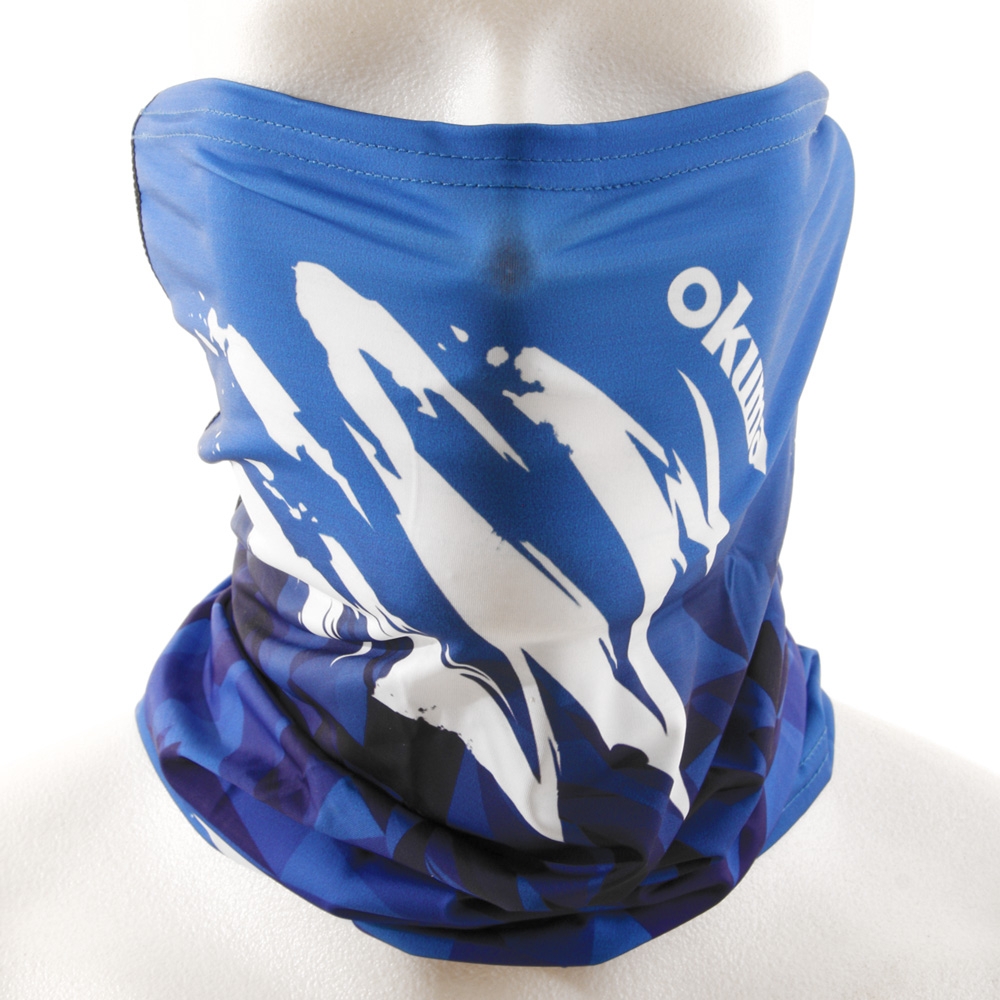 Okuma Neck Gaiter / Headwear Blue