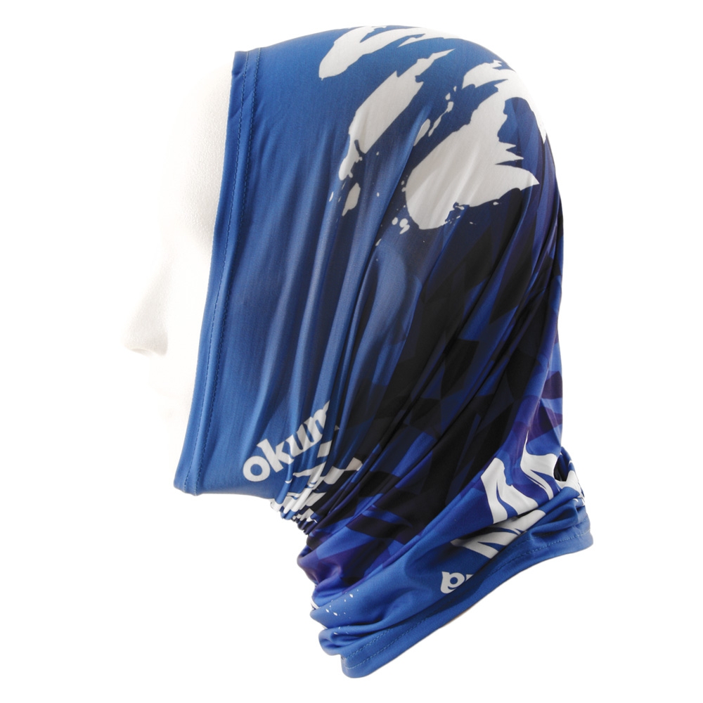 Okuma Neck Gaiter / Headwear Blue
