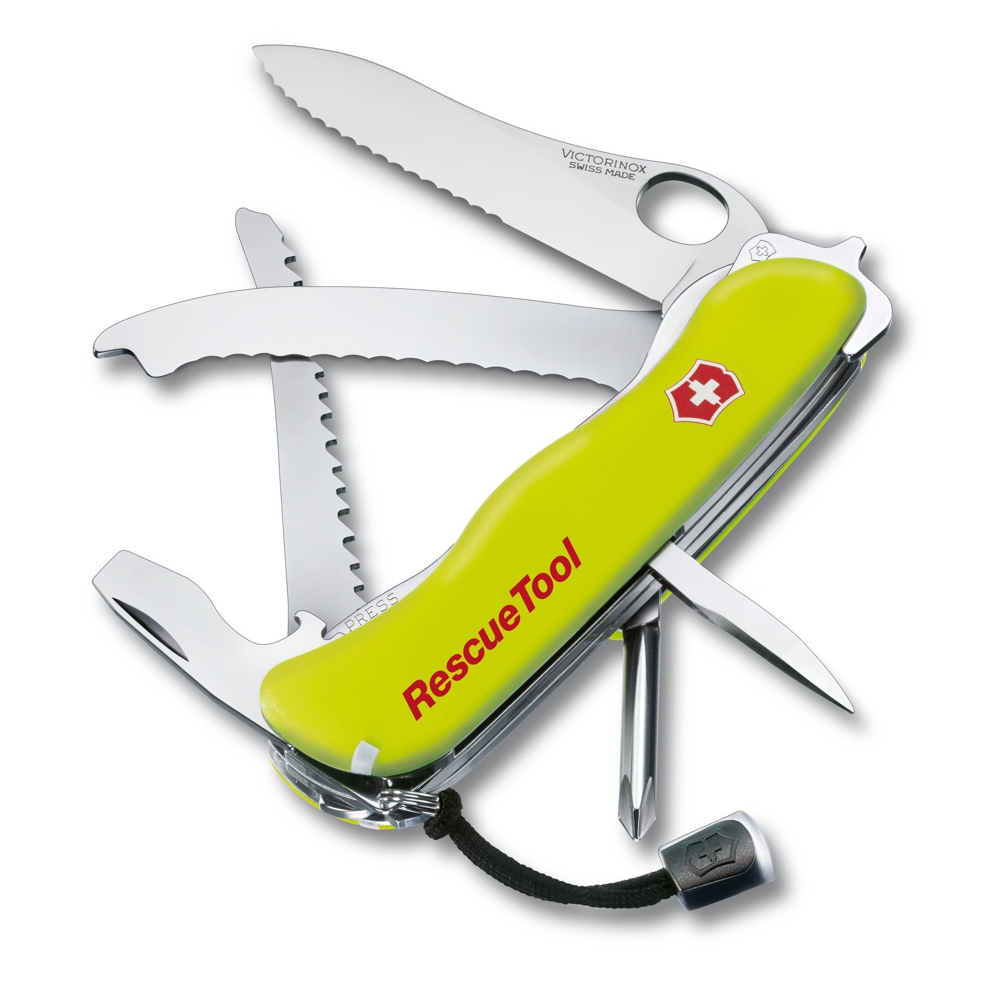 Victorinox RescueTool 13-in-1 Swiss Army Pocket Knife
