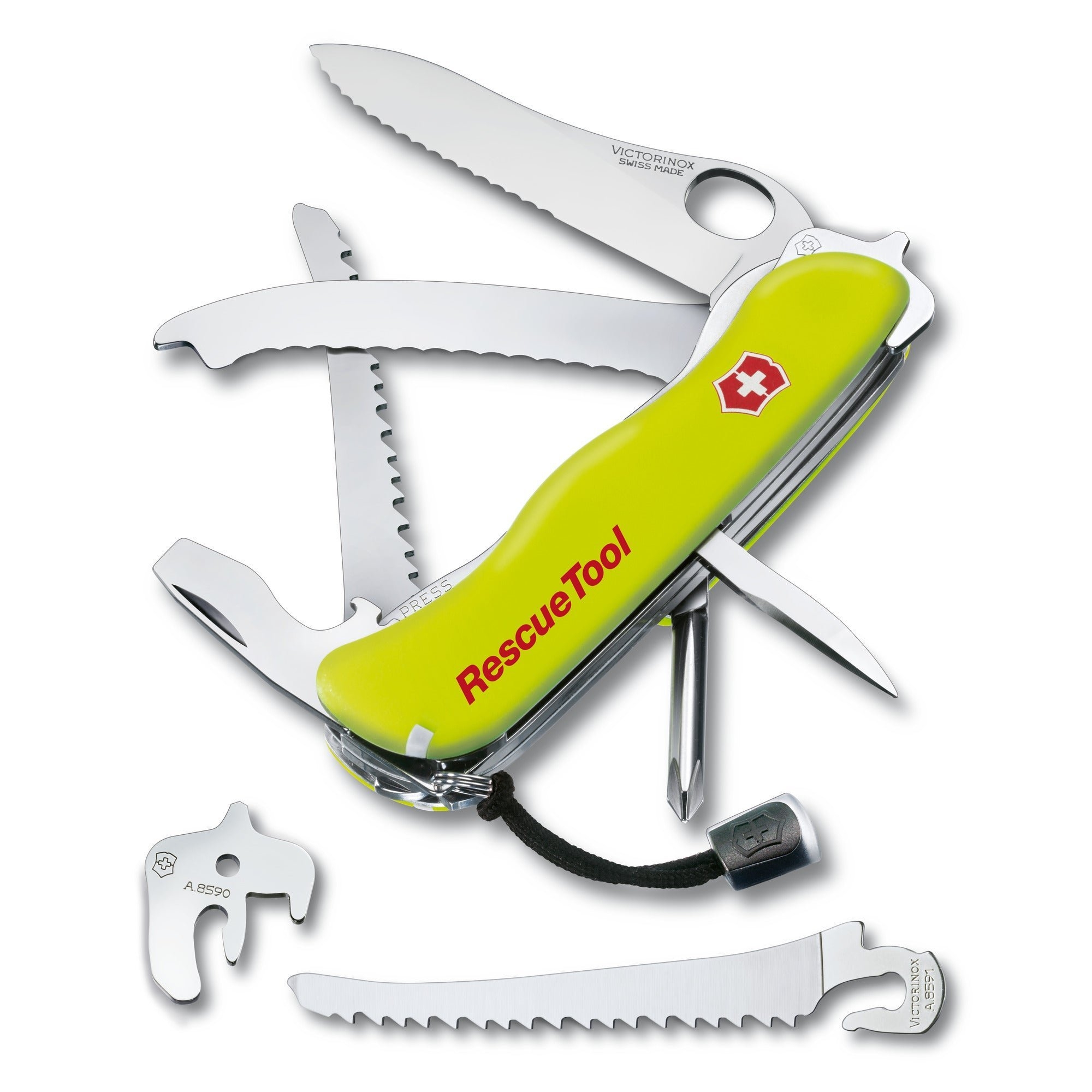 Victorinox RescueTool 13-in-1 Swiss Army Pocket Knife