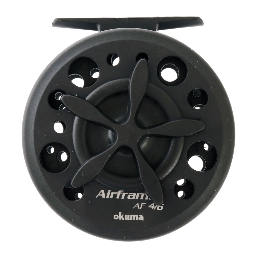 Okuma Airframe Large Arbor Taimer XTCII No.5 Fly Combo 9ft 4pc