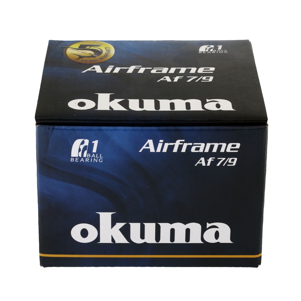 Okuma Airframe Large Arbor 7/9 Graphite Fly Reel