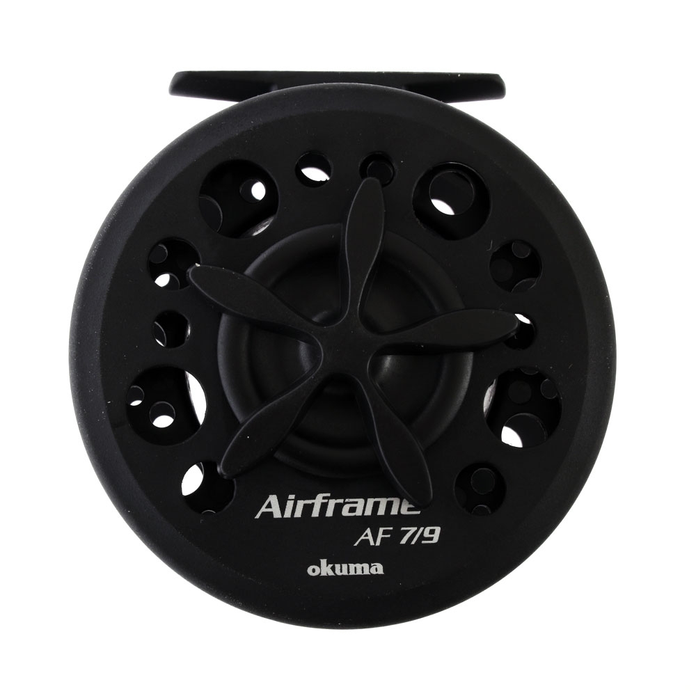 Okuma Airframe Large Arbor 7/9 Graphite Fly Reel