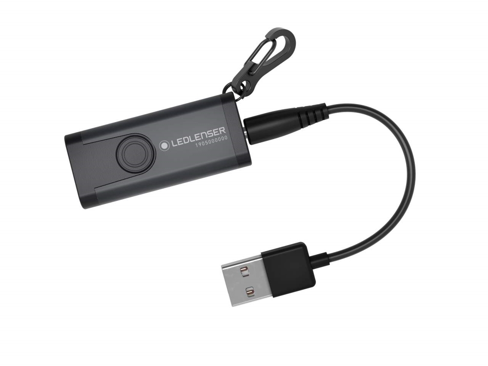 Ledlenser K4R Keyring Light 60lm 180mAh