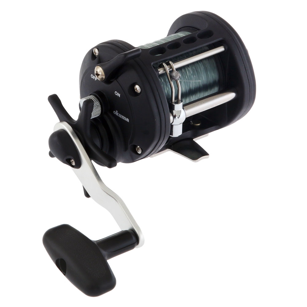 Okuma Classic XT 200L Levelwind Reel with Line