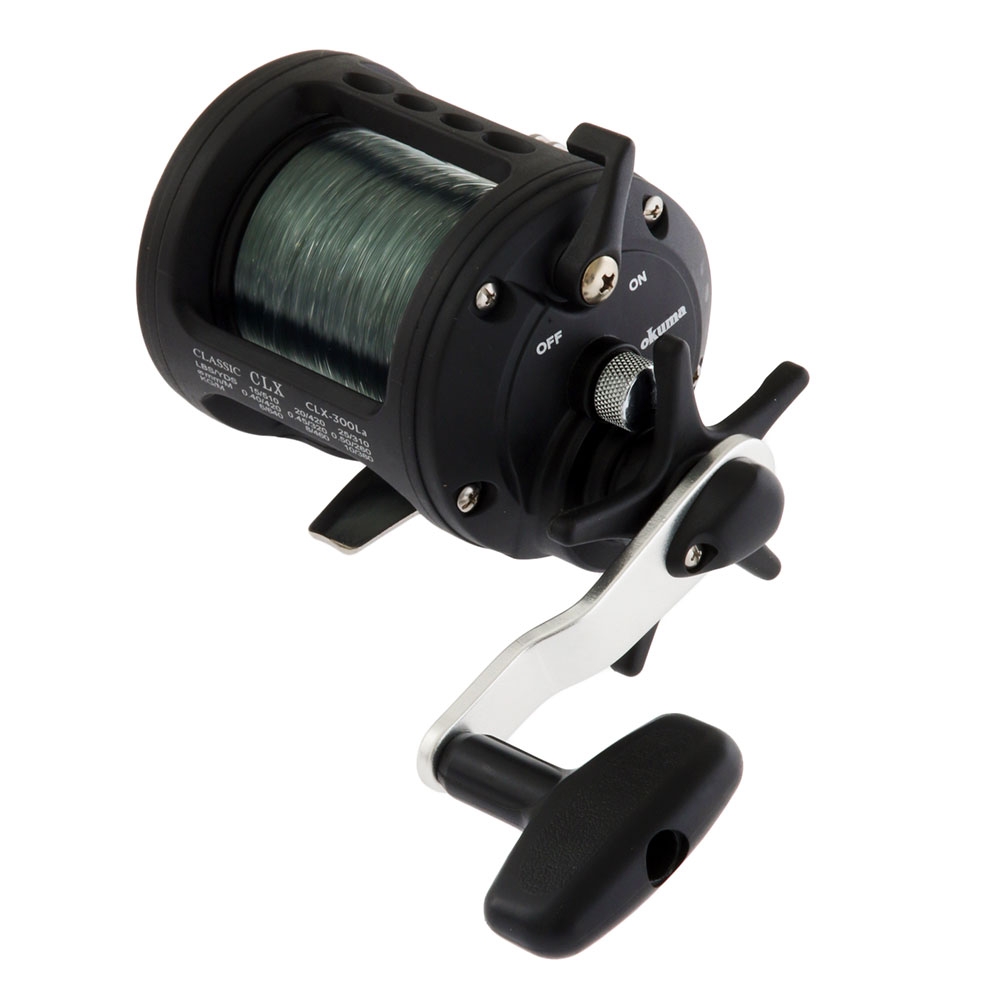 Okuma Classic XT 200L Levelwind Reel with Line