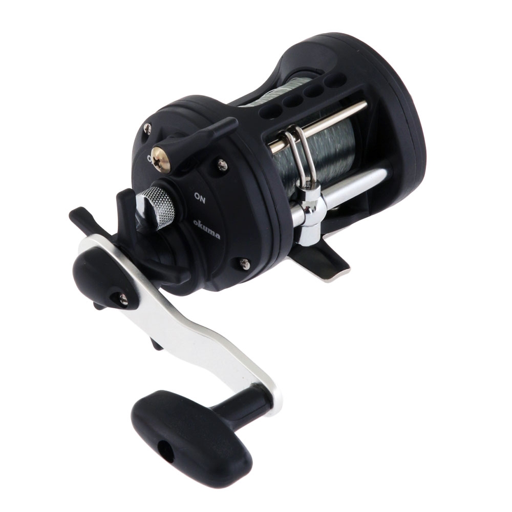 Okuma Classic XT 300L Levelwind Reel with Line