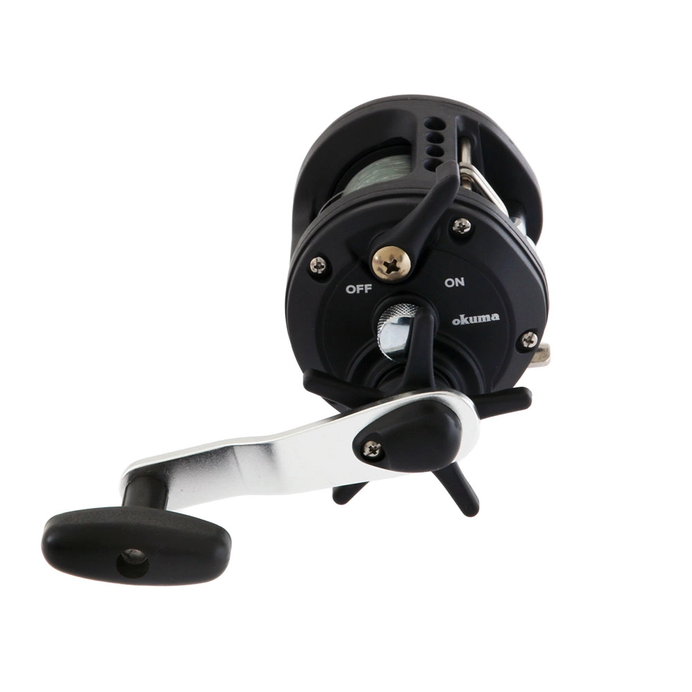 harga reel okuma classic xt CLX-200La Levelwind Star Drag Casting Reel, 200 Size, 4.1: Gear Ratio, 23" Retrieve Rate, 12 lb Max Drag, Ambidextrous, Black : Sports & Outdoors Okuma Classic Pro XP Reel at the best price at Deportes Alvarez Buy Okuma Classic XT 300L