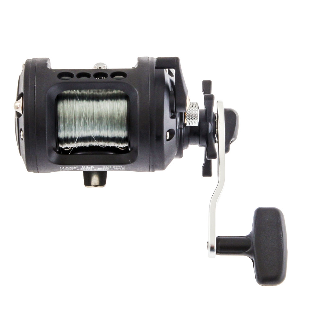 Okuma Classic XT 300L Levelwind Reel with Line
