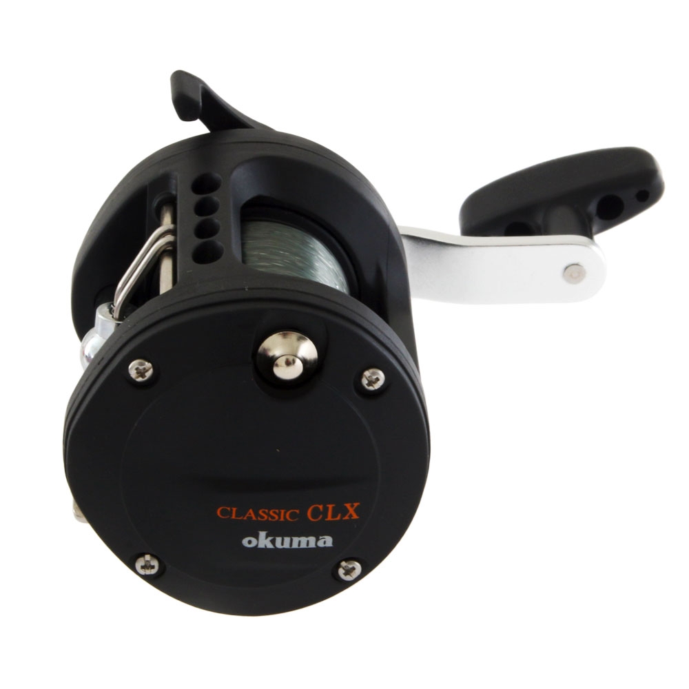 Okuma Classic XT 300L Levelwind Reel with Line