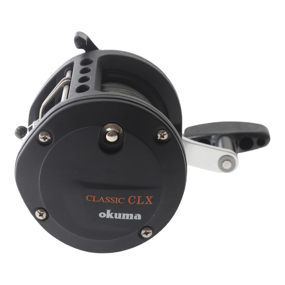 Okuma Classic CLX450 Levelwind Cod Botherer Boat Combo with Line 5ft 15-24kg 1pc