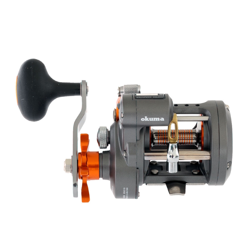 Okuma Coldwater 203D Linecounter Overhead Reel