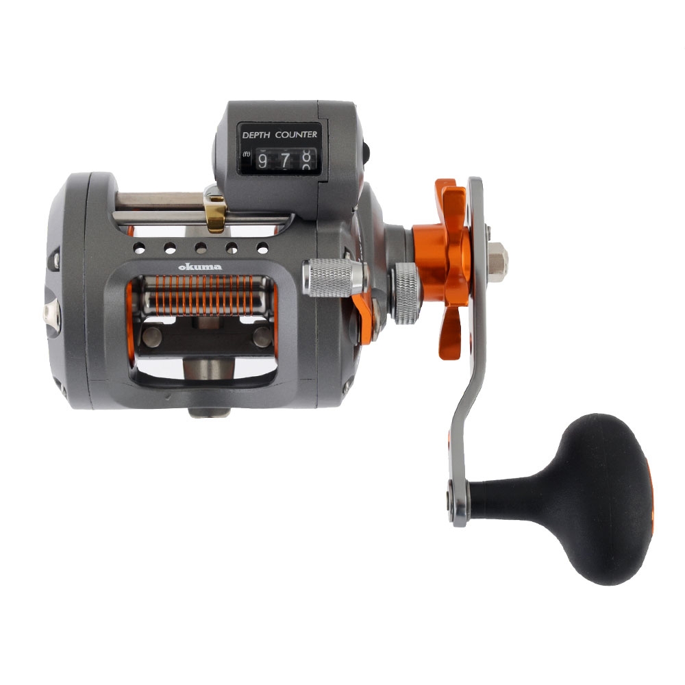 Okuma Coldwater 203D Linecounter Overhead Reel