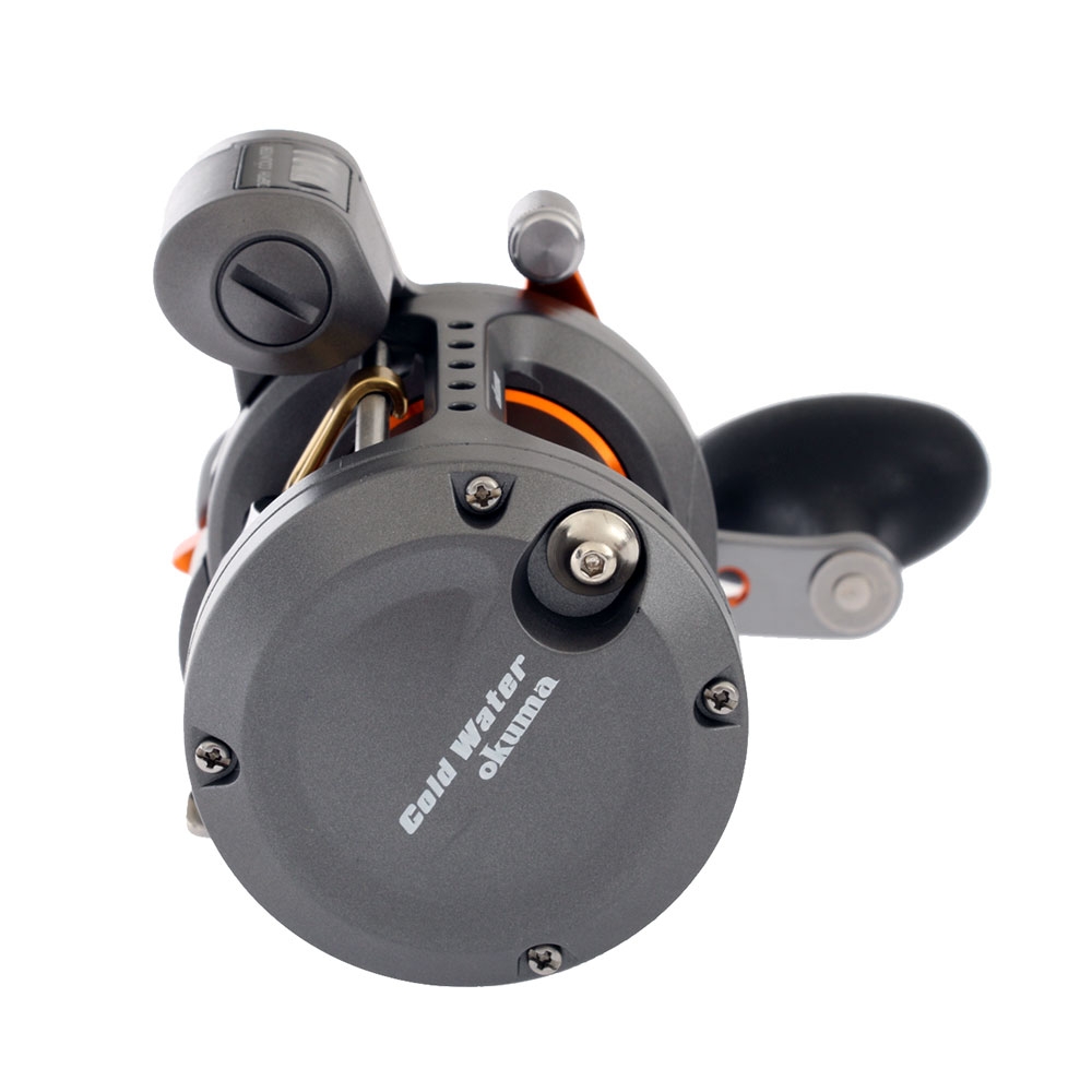 Okuma Coldwater 203D Linecounter Overhead Reel