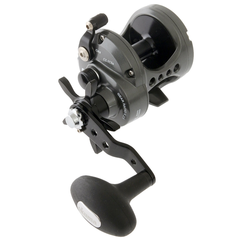Okuma Cortez CZ-5CS Star Drag OH Boat Reel