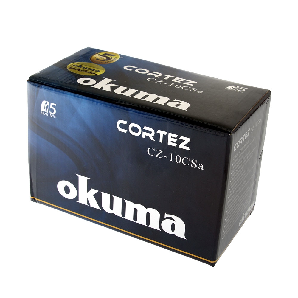 Okuma Cortez CZ-10CS Star Drag Overhead Reel