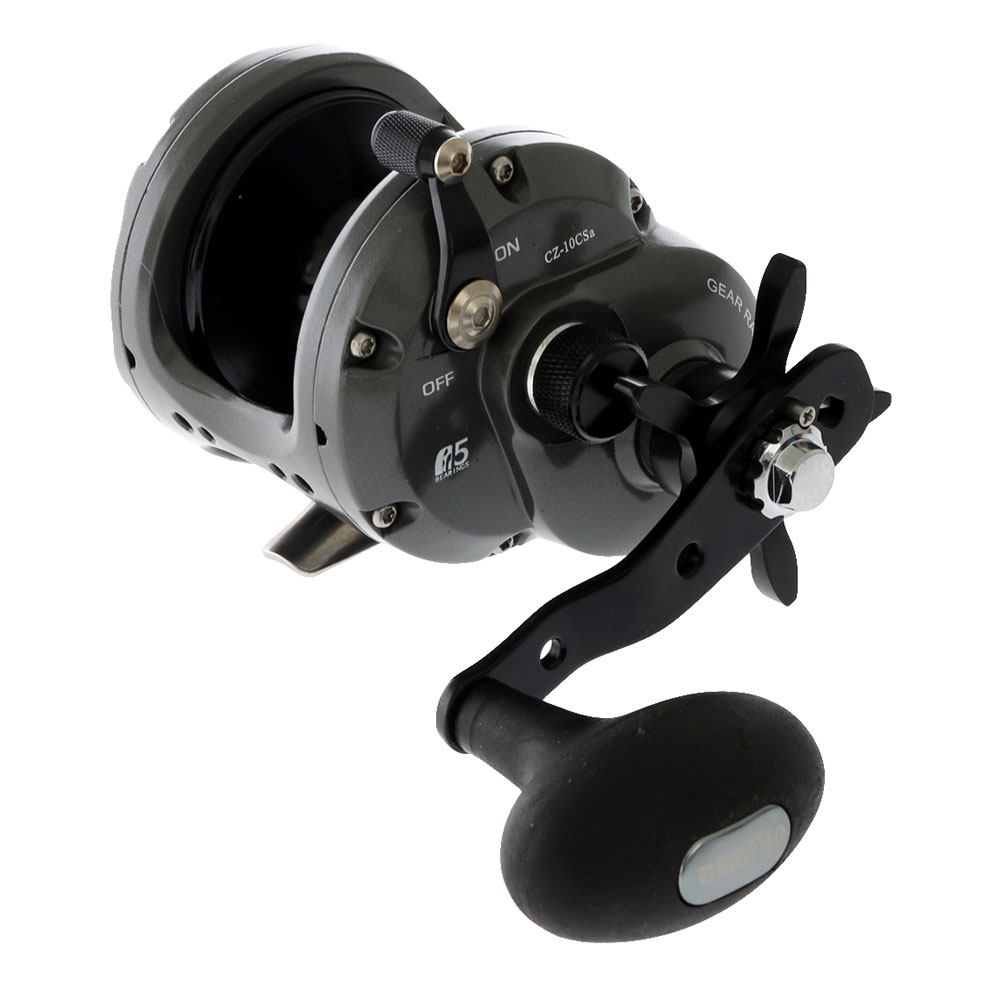 Okuma Cortez CZ-10CS Star Drag Overhead Reel