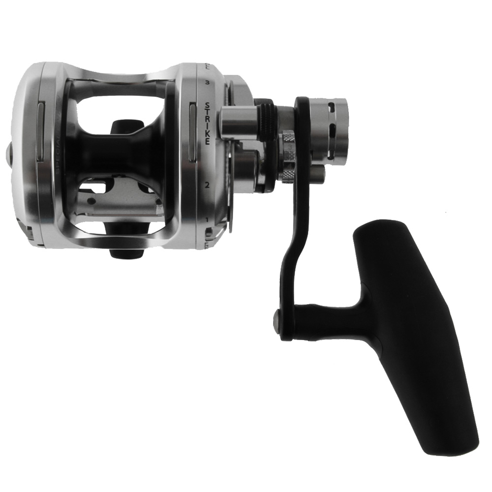Okuma Makaira 10II SEa 2-Speed Lever Drag Reel Silver