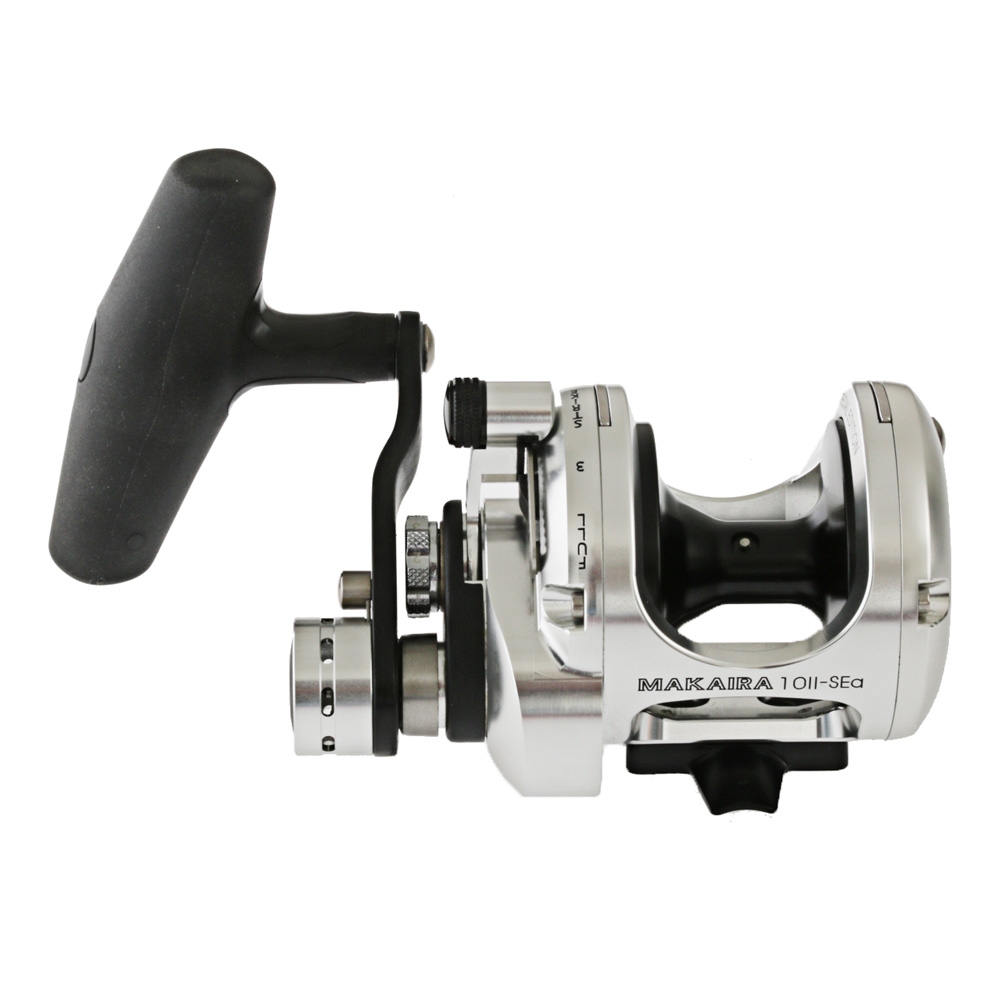 Okuma Makaira 10 SEa Silver Tournament Concept Jig Combo 5ft 3in 200-350g 1pc