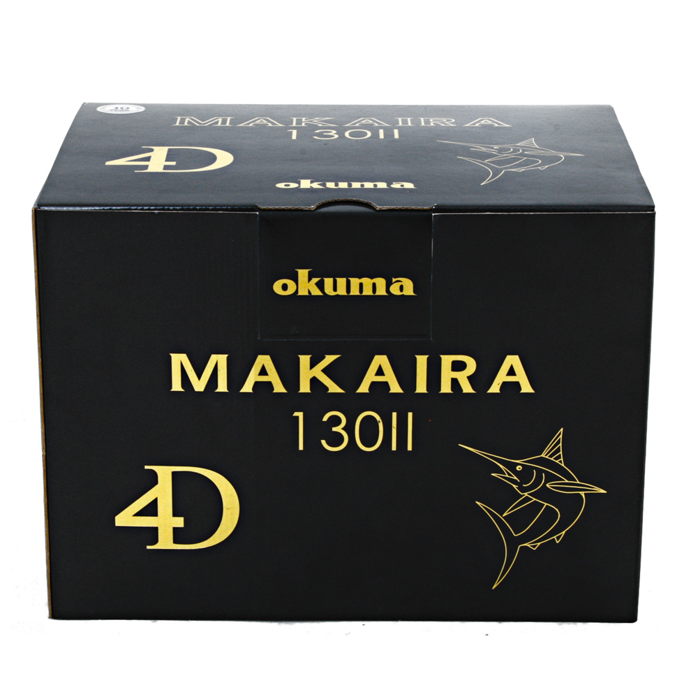Okuma Makaira Gold 130W 2-Speed Game Reel