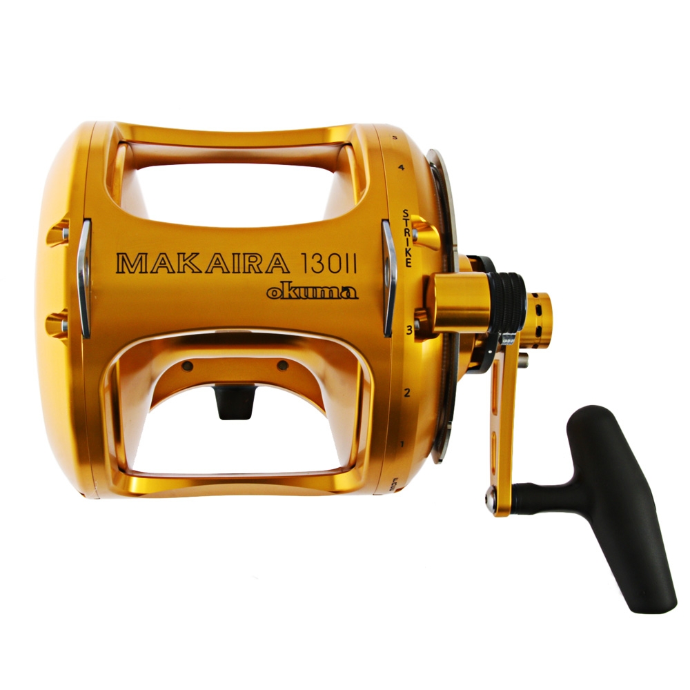 Okuma Makaira Gold 130W 2-Speed Game Combo 7ft 7in 60kg 2pc