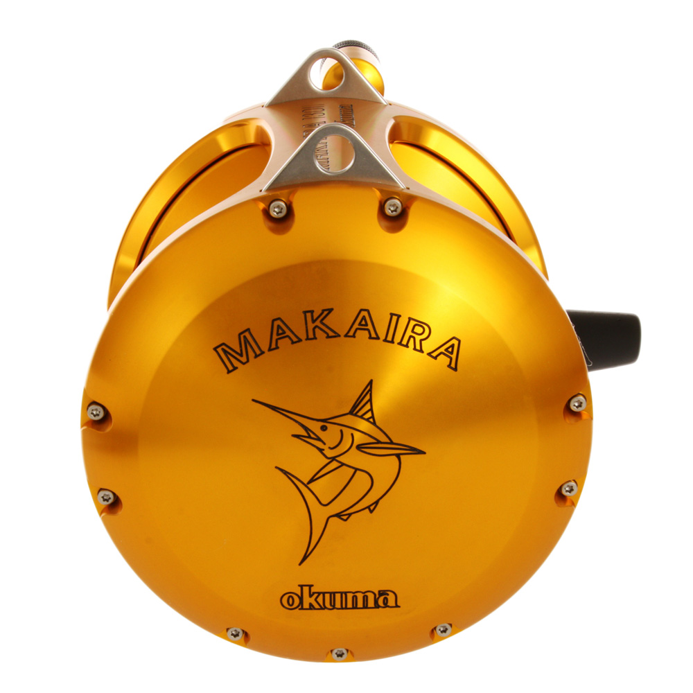 Okuma Makaira Gold 130W 2-Speed Game Reel