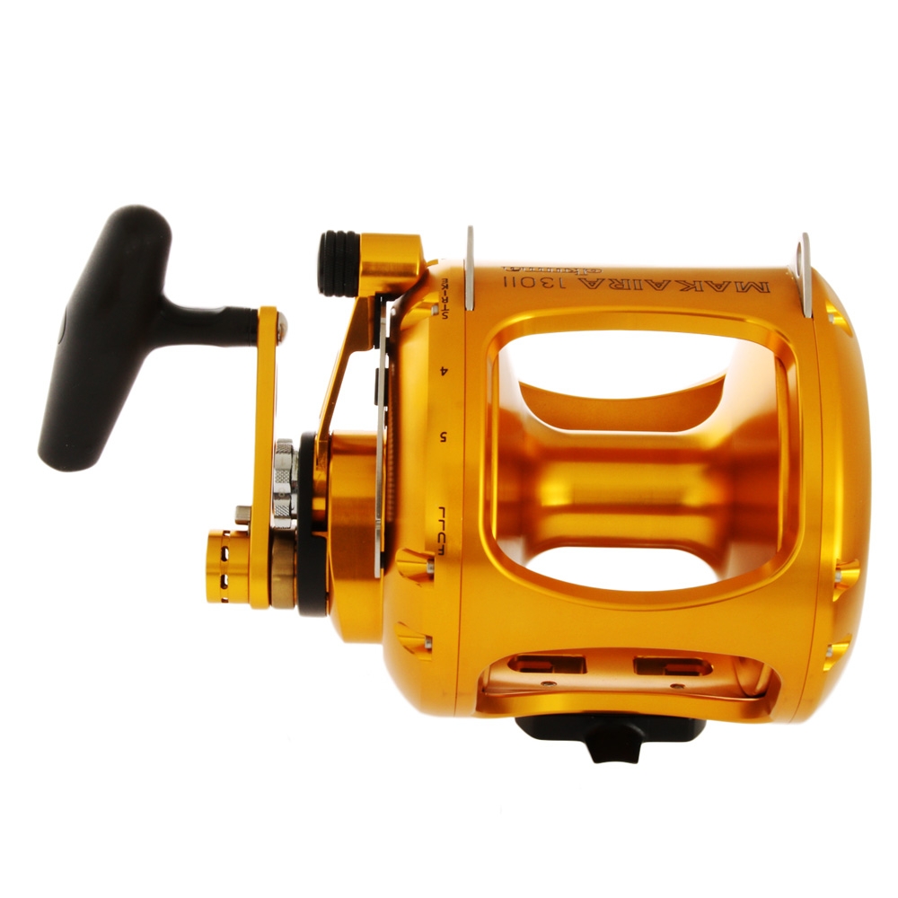 Okuma Makaira Gold 130W 2-Speed Game Combo 7ft 7in 60kg 2pc