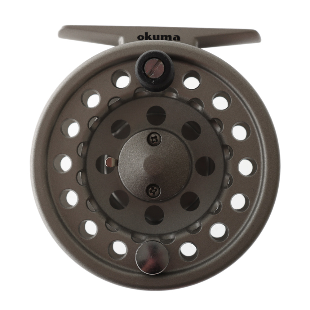Okuma SLV 2/3 Large Arbor Alumilite Fly Reel