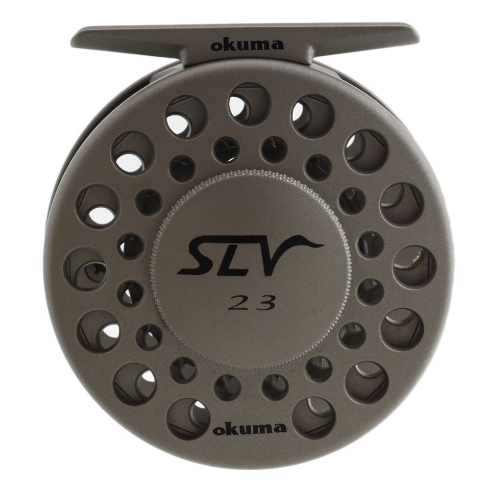Okuma SLV 2/3 Large Arbor Alumilite Fly Reel