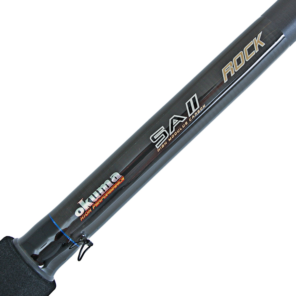 Okuma Salina II Spinning Surf/Rock Rod with Spare Butt 13ft PE2-3 3pc