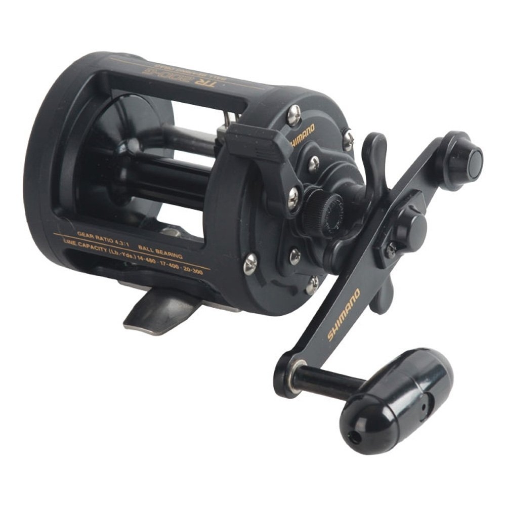 Shimano TR 200 G Levelwind Star Aquatip Overhead Combo 6ft 10-15kg 2pc