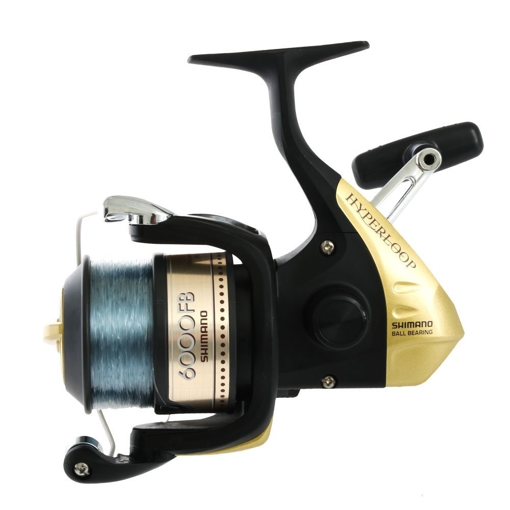 Shimano Hyperloop 6000 Revenger Pro General Purpose Combo incl Line 8ft 10kg 2pc