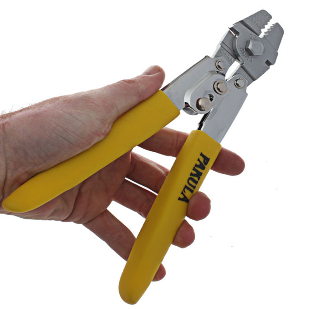 Pakula Precision Mini Hand Crimper