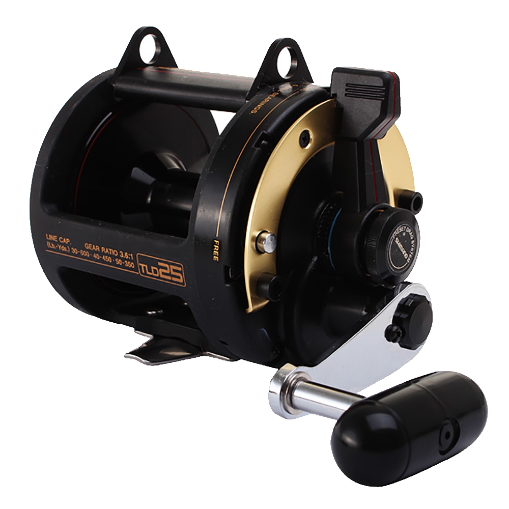 Shimano TLD-25 Aquatip Roller Tip Deep Water Combo 5ft 6in 24kg 1pc