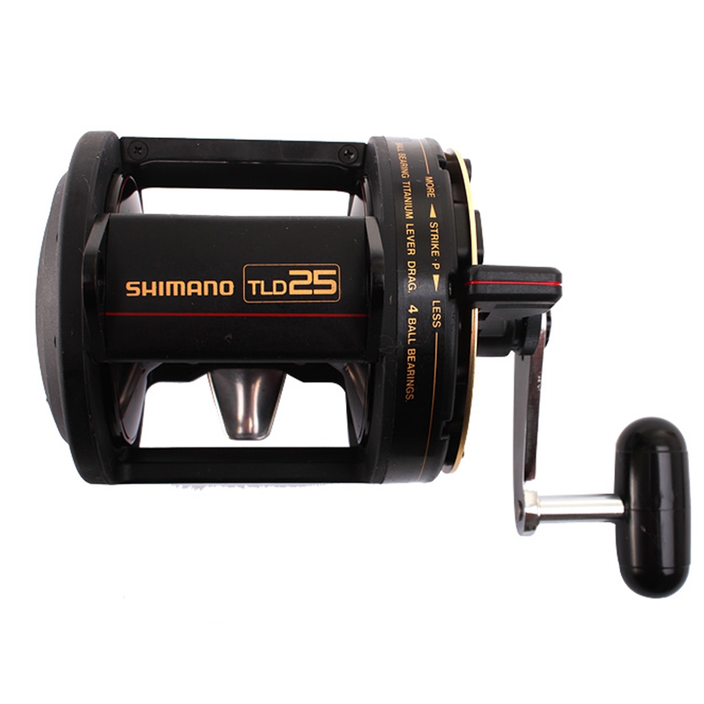 Shimano TLD-25 Aquatip Roller Tip Deep Water Combo 5ft 6in 24kg 1pc