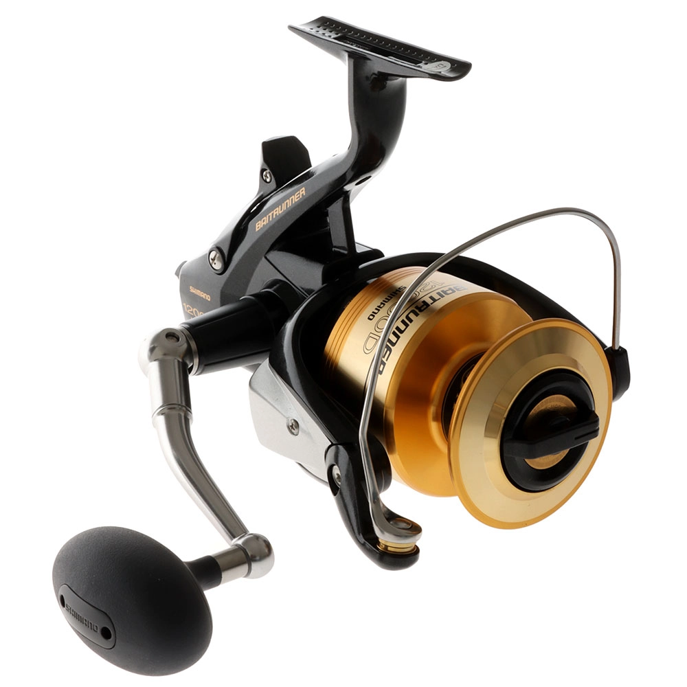 shimano baitrunner 12000d spinning reel btr12000d D Art's Tackle & Fly The Baitrunner II has the innate flexibility to allow beautiful casts or fly Shimano Baitrunner D Offshore Spinning