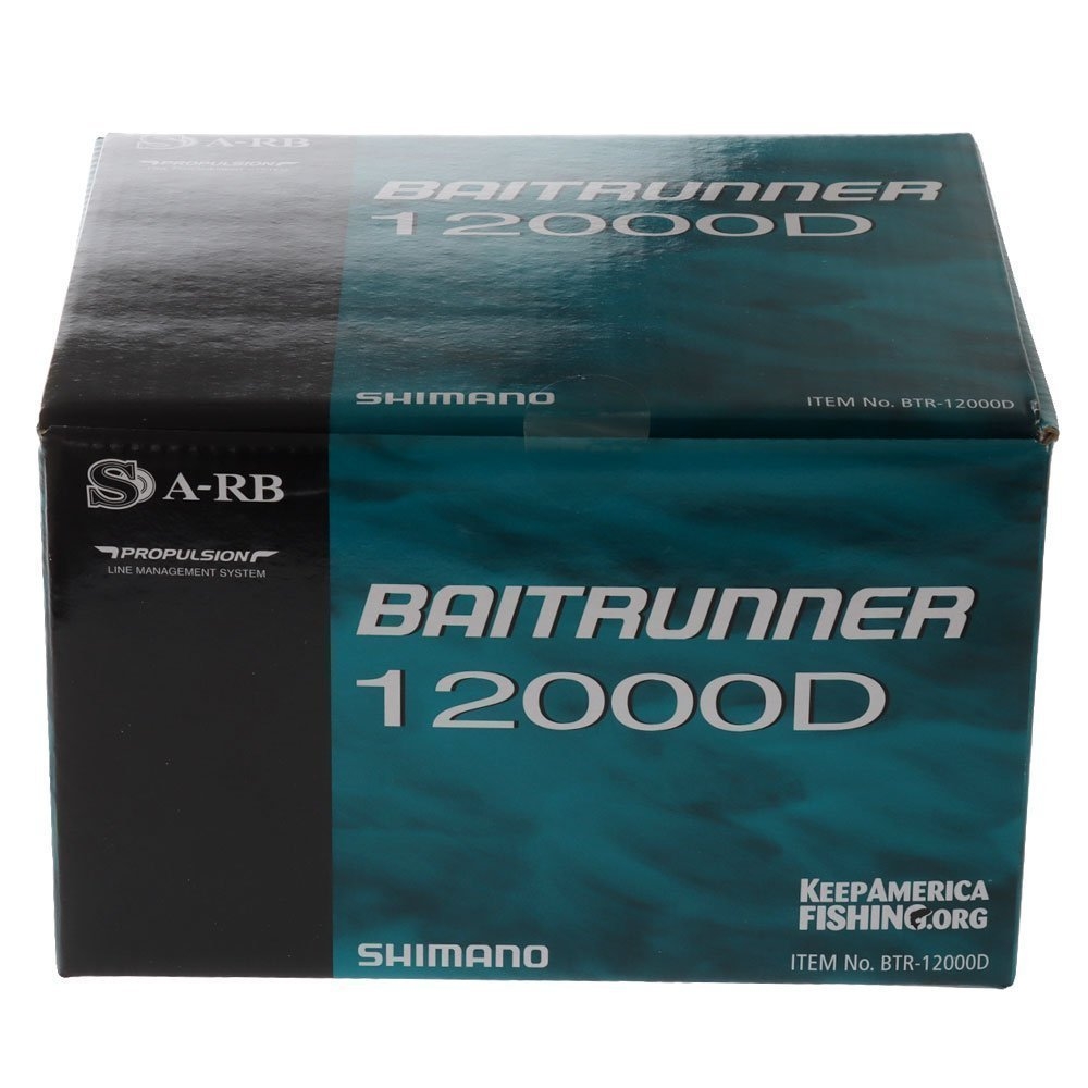 Shimano Baitrunner 12000 D Taipan Heavy Spinning Boat Combo 7ft 10-15kg 2pc